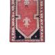 Vintage Turkish hallway rug 97x305 cm