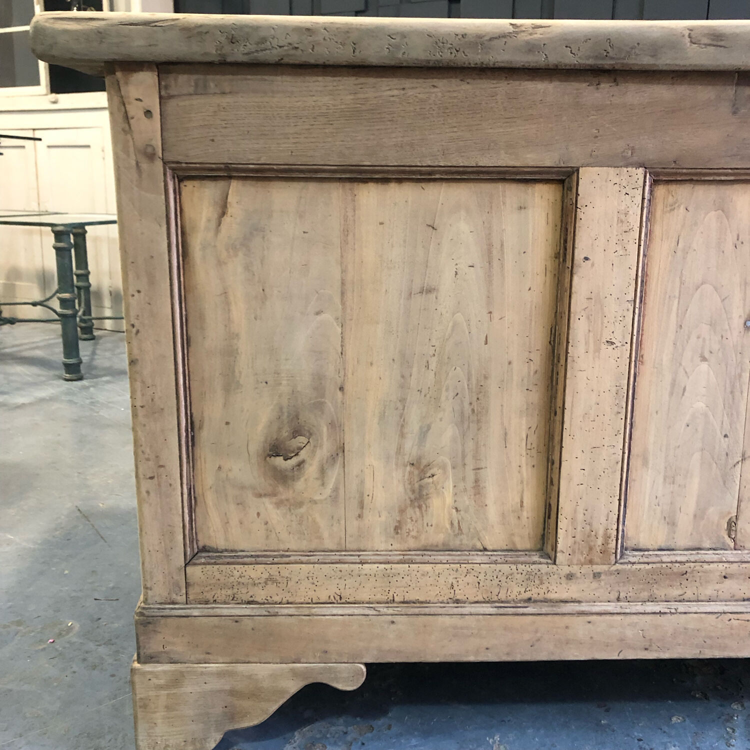 Wooden counter XIXth