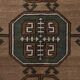 Vintage Turkish rug handmade 152x272 cm
