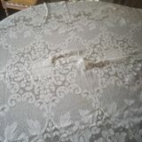 Lace tablecloth