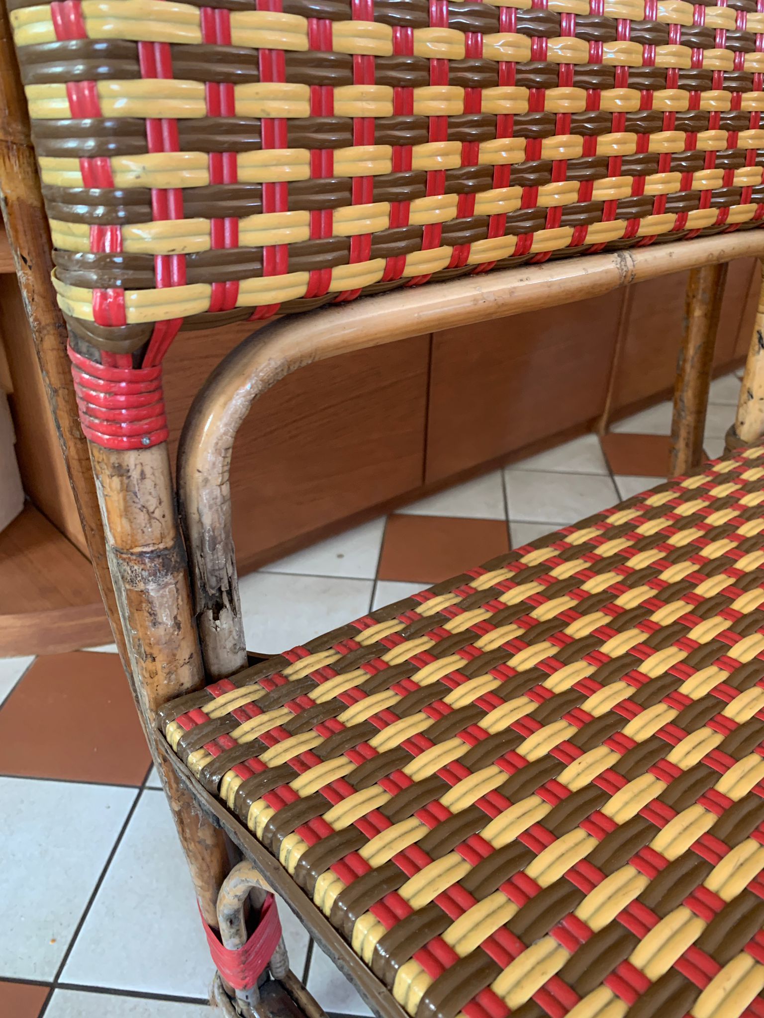 Drucker house benches