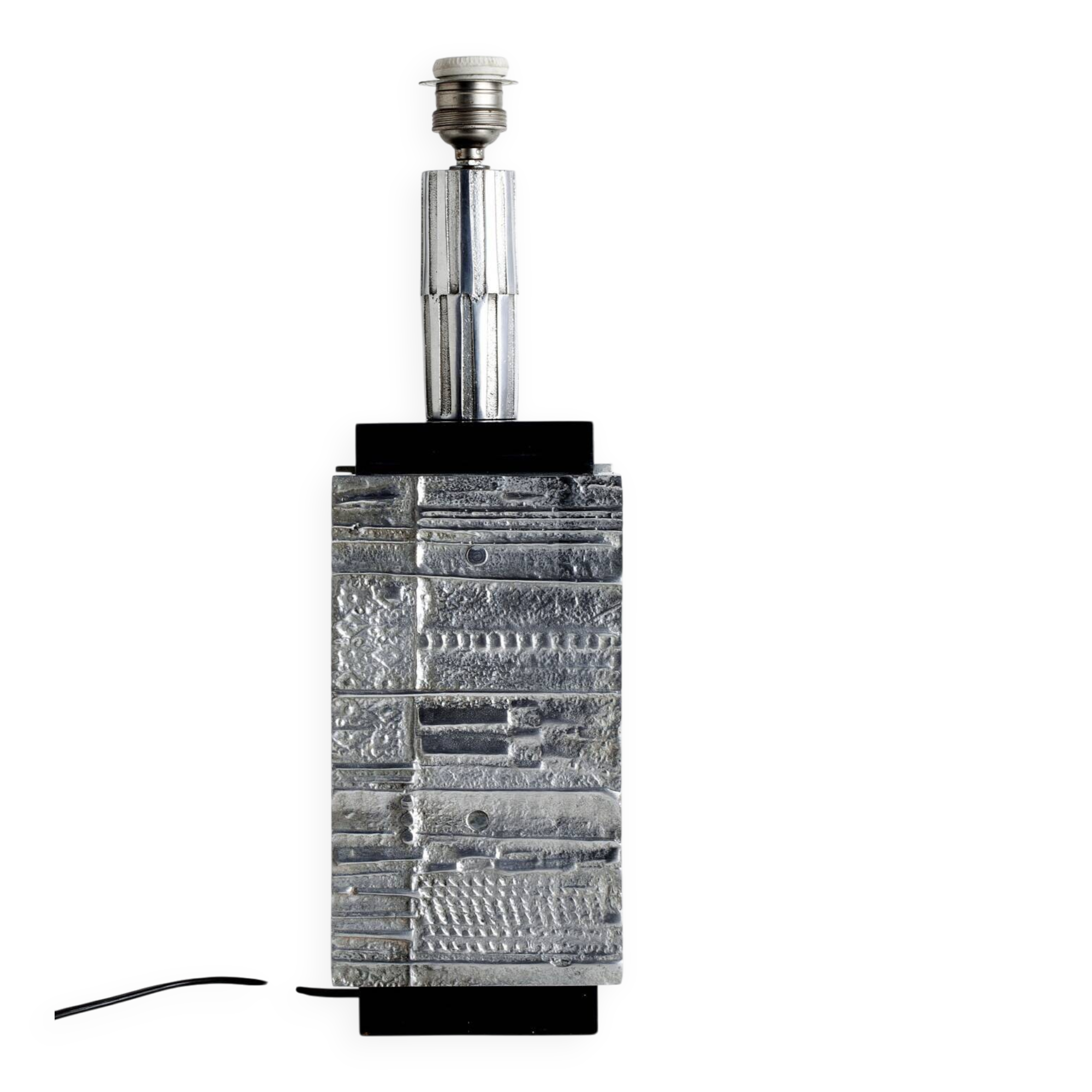 Brutalist table lamp