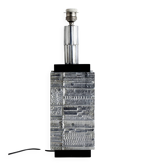 Brutalist table lamp