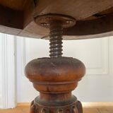 Screw piano stool, Napoleon III