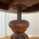 Screw piano stool, Napoleon III