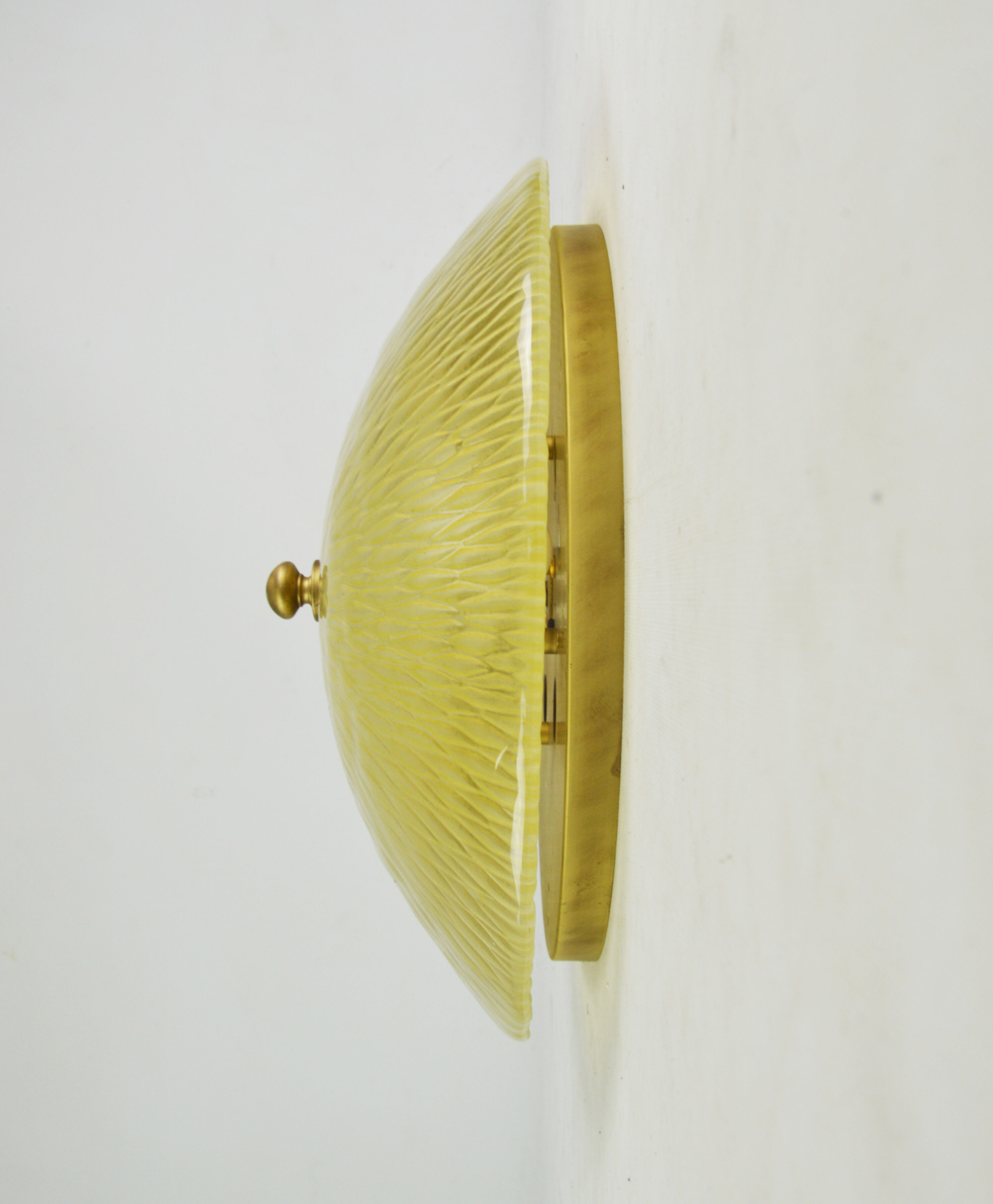 Ceiling lamp, Italamp, Italy, 1980s
