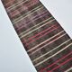 Tapis Kilim Oushak d'Anatolie à rayures