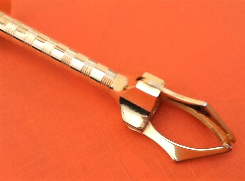 60s Claw crab ice cream / Sugar Sleeve pusher, décor...