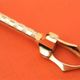 60s Claw crab ice cream / Sugar Sleeve pusher, décor...