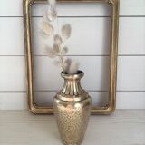 Brass vase