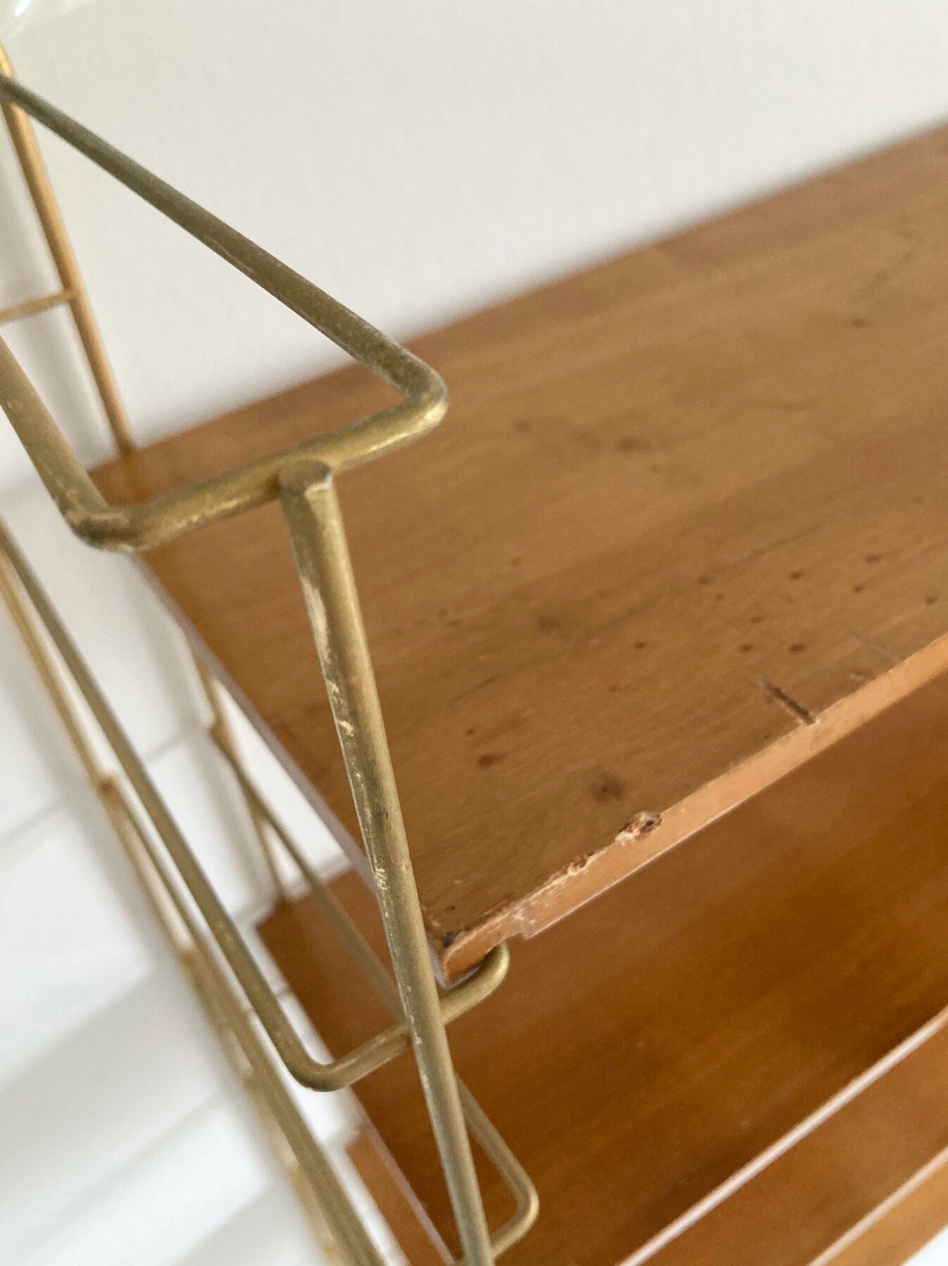 Vintage Tomado wall shelf