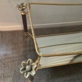 Italian coffee table Hollywood Regency style of the 70s