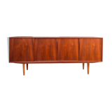 Teak enfilade by Axel Christiansen for Aco Møbler, Denmark, 1960s – Original well preserved, slightly waxed.