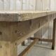 Early XXth fir farmhouse table