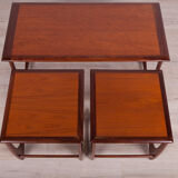 Tables gigognes par Victor Wilkins pour G-Plan, années 1960