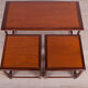 Nesting tables by victor wilkins for g-plan, 1960s, set of 3