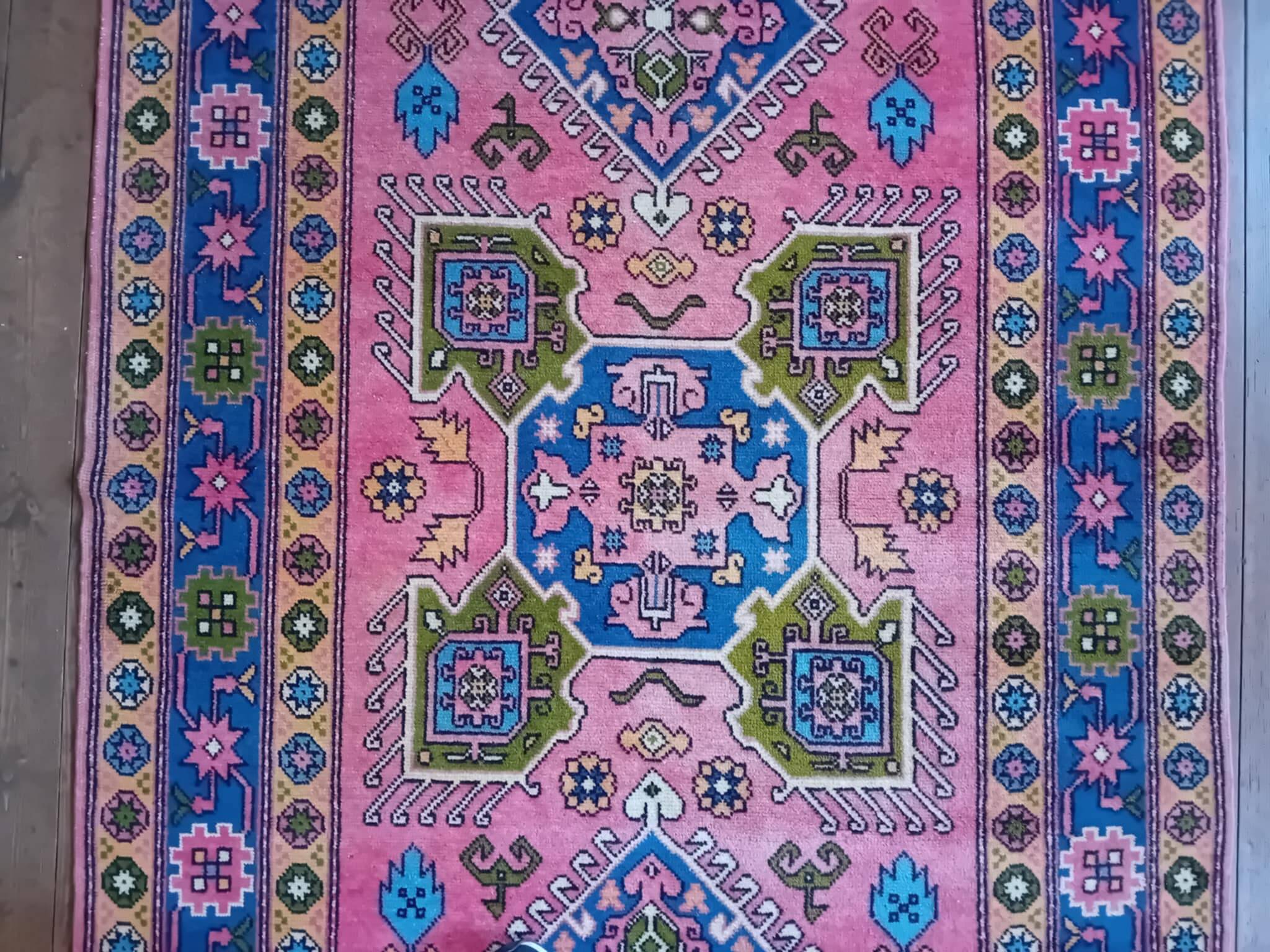 Tapis Caucasien Shirvan fait main 252x143cm