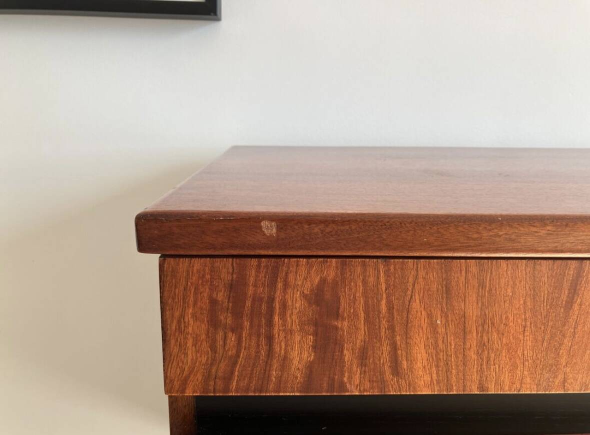Scandinavian teak sideboard