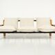 Mid-Century Modern Three-Seater Sofa, 1960s - New Upholstery