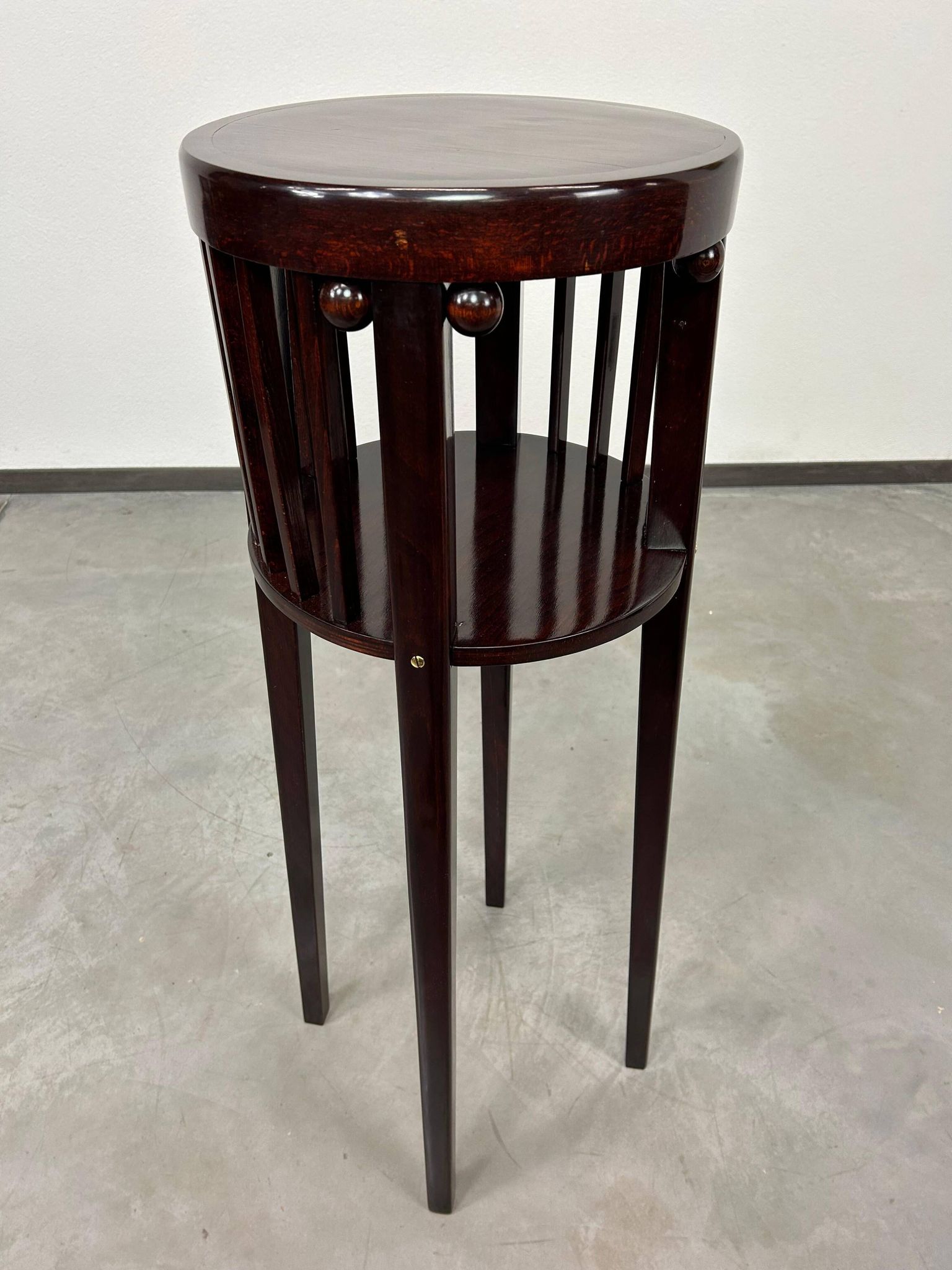 Plant stand Secession No. 1015 by Josef Hoffmann for J.J. Kohn