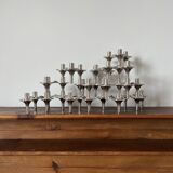 Lot de 13 bougeoirs Orion par Nagel