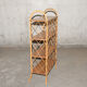Bamboo library furniture - rattan 60's