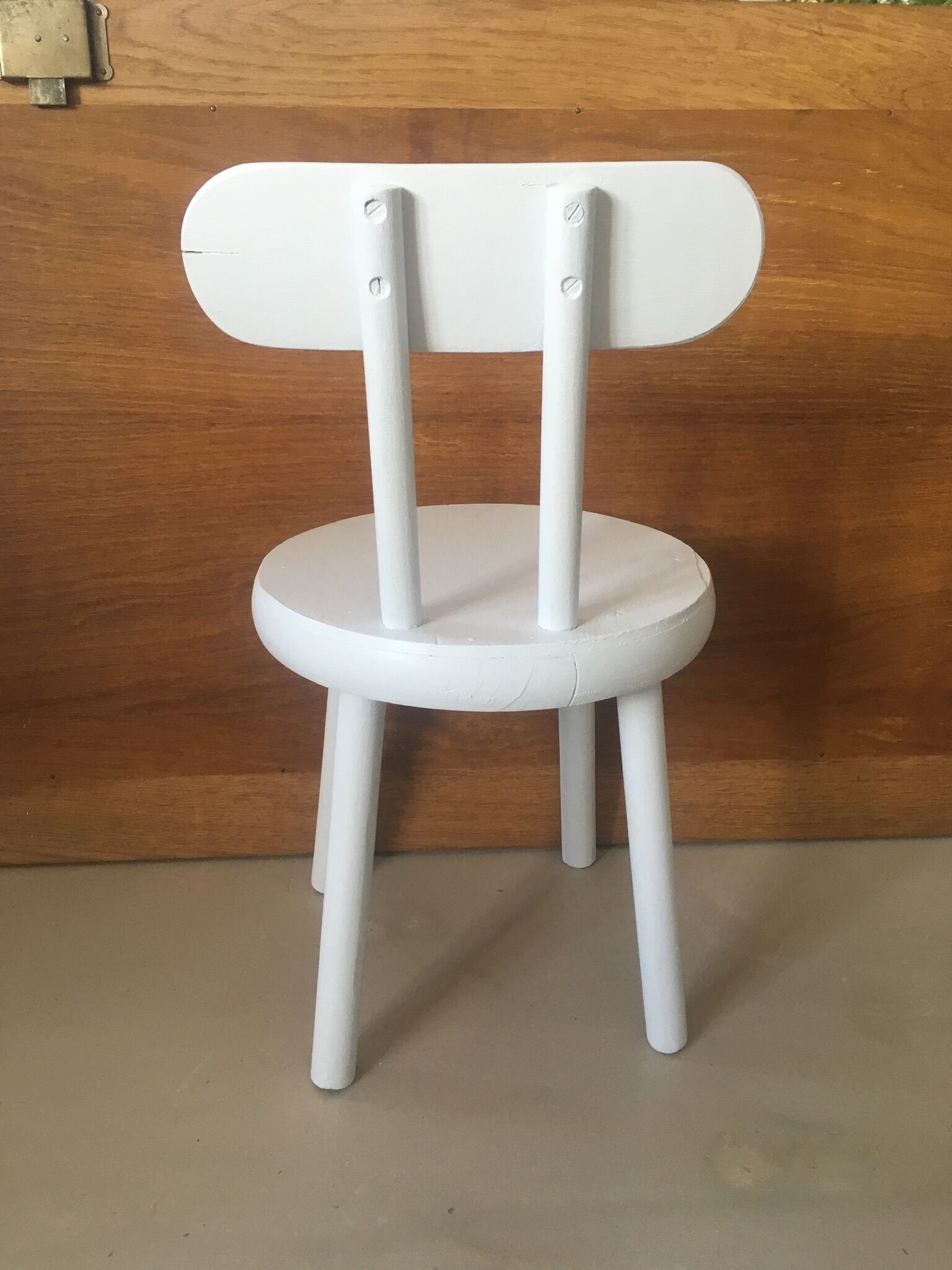 Vintage children's chair