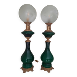 Paire de lampes Napoléon III