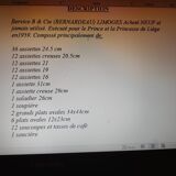 Service de table Bernardaud