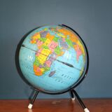 Tripod Earth Globe