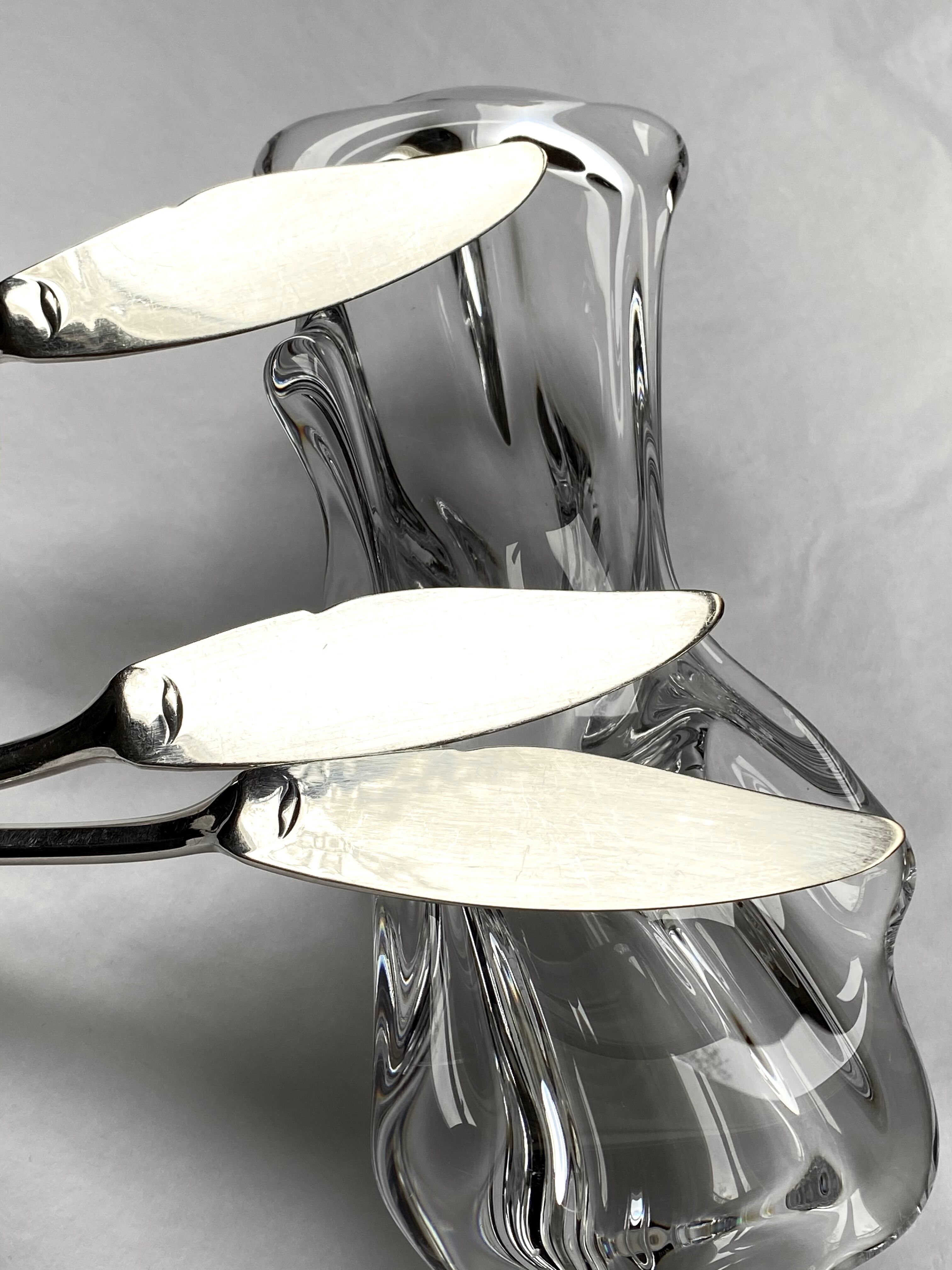 Puiforcat Hermes set of 6 fish knives