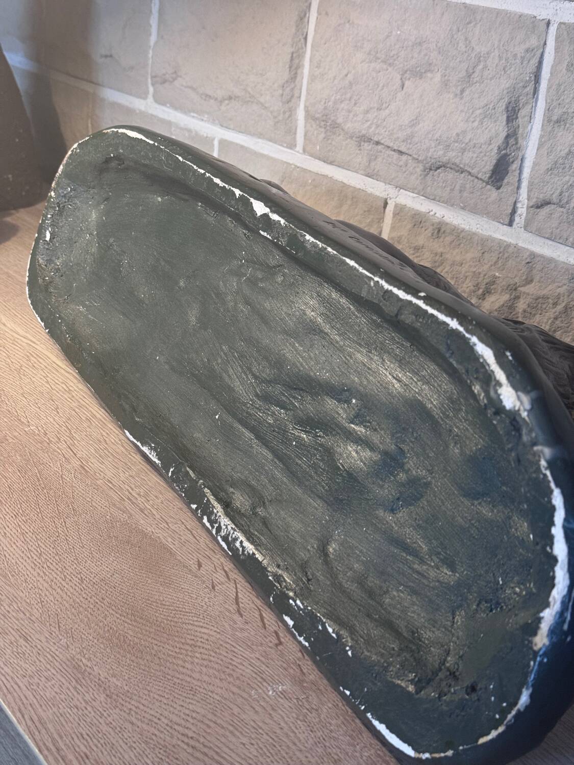 Large ancient sculpture – Reclining Greyhound after P.J. Mêne – edition