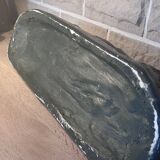 Large ancient sculpture – Reclining Greyhound after P.J. Mêne – edition