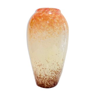 Vase en verre