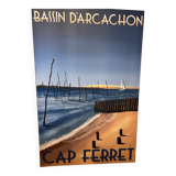 Canvas arcachon basin popette