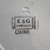 China KG Lunéville dessert plates