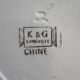 China KG Lunéville dessert plates