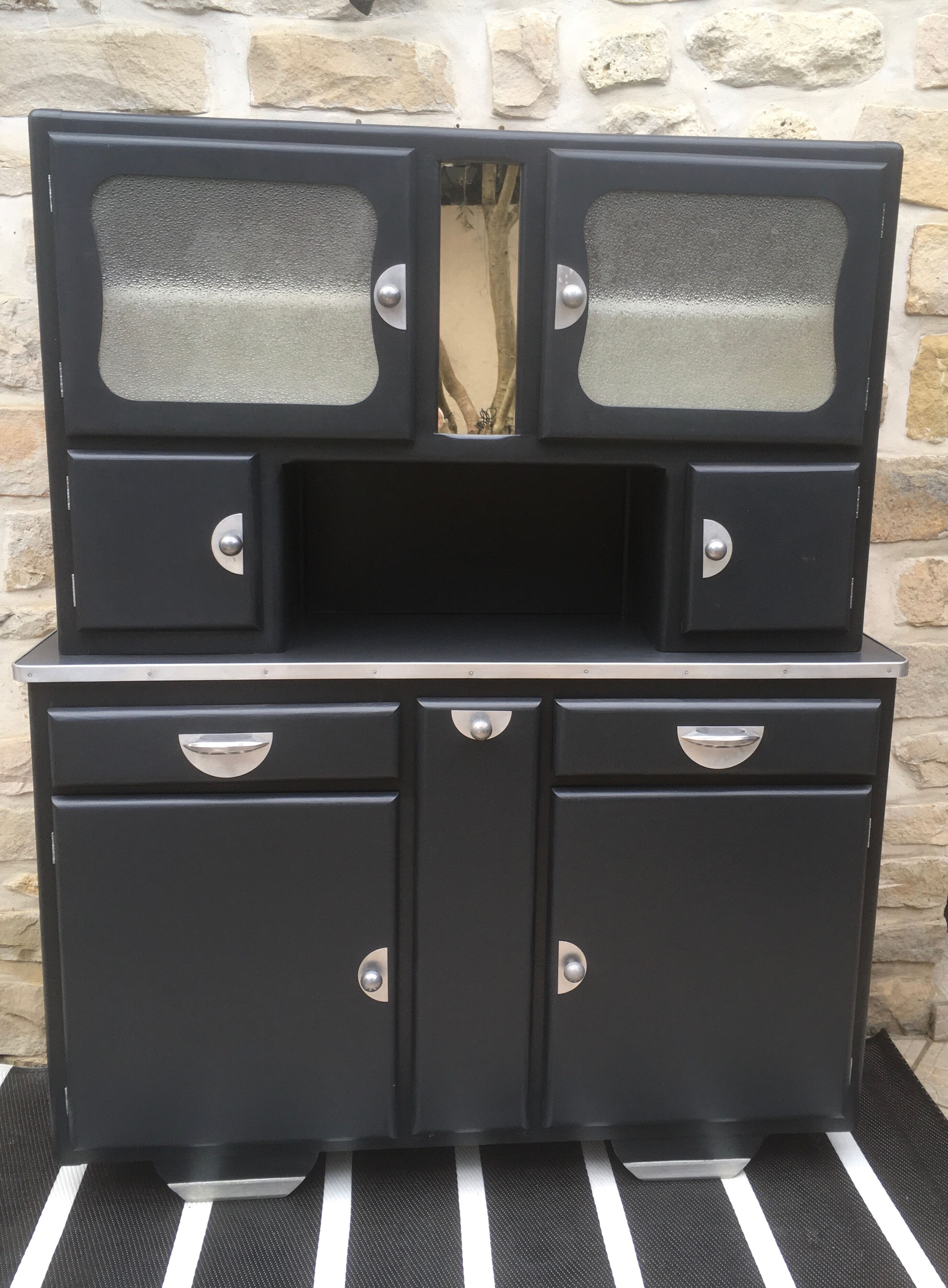 Black mado sideboard