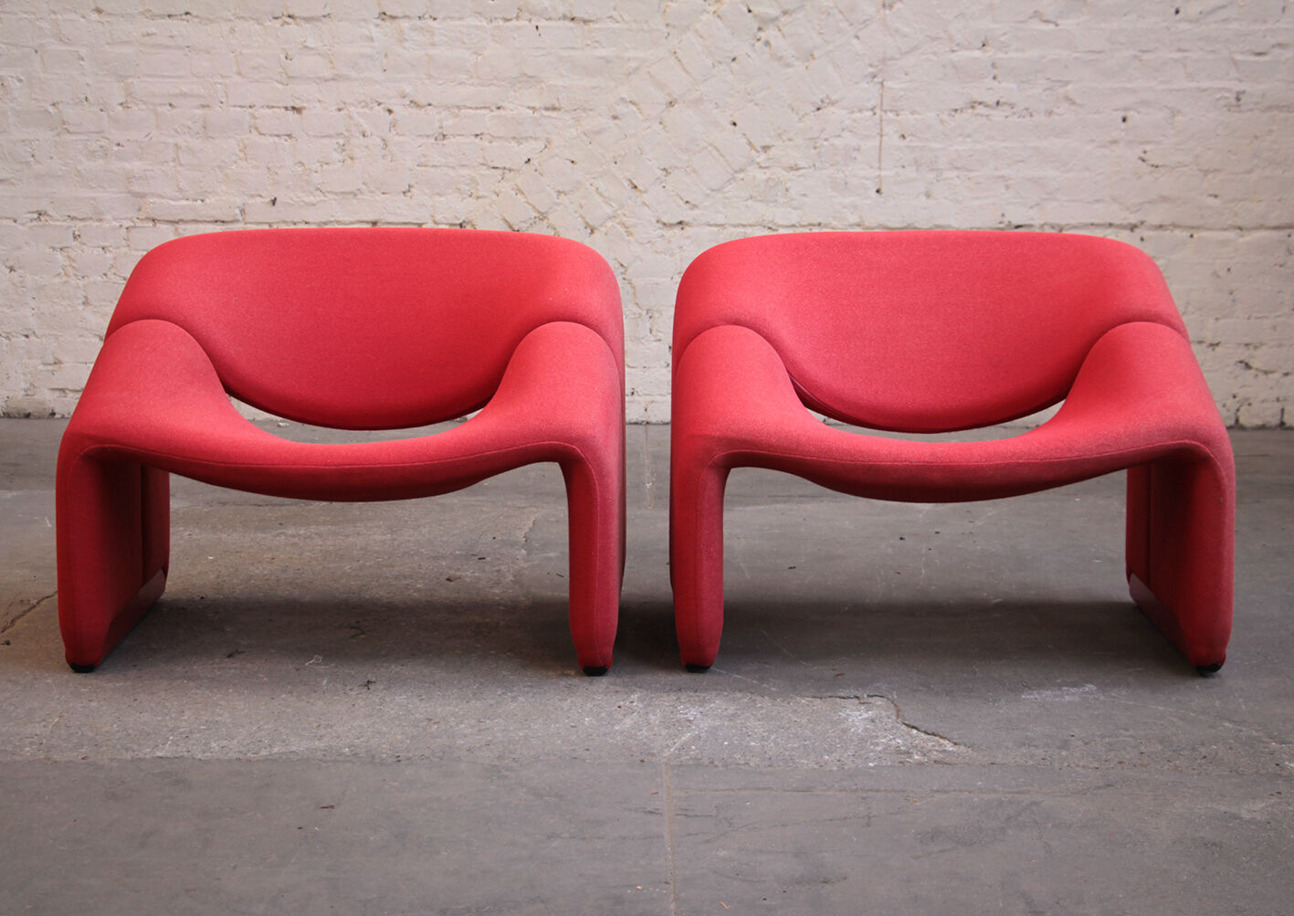 Armchair F598 Groovy  of Pierre Paulin for Artifort