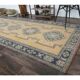 Vintage Turkish Hand-Knotted Runner Rug 133x322