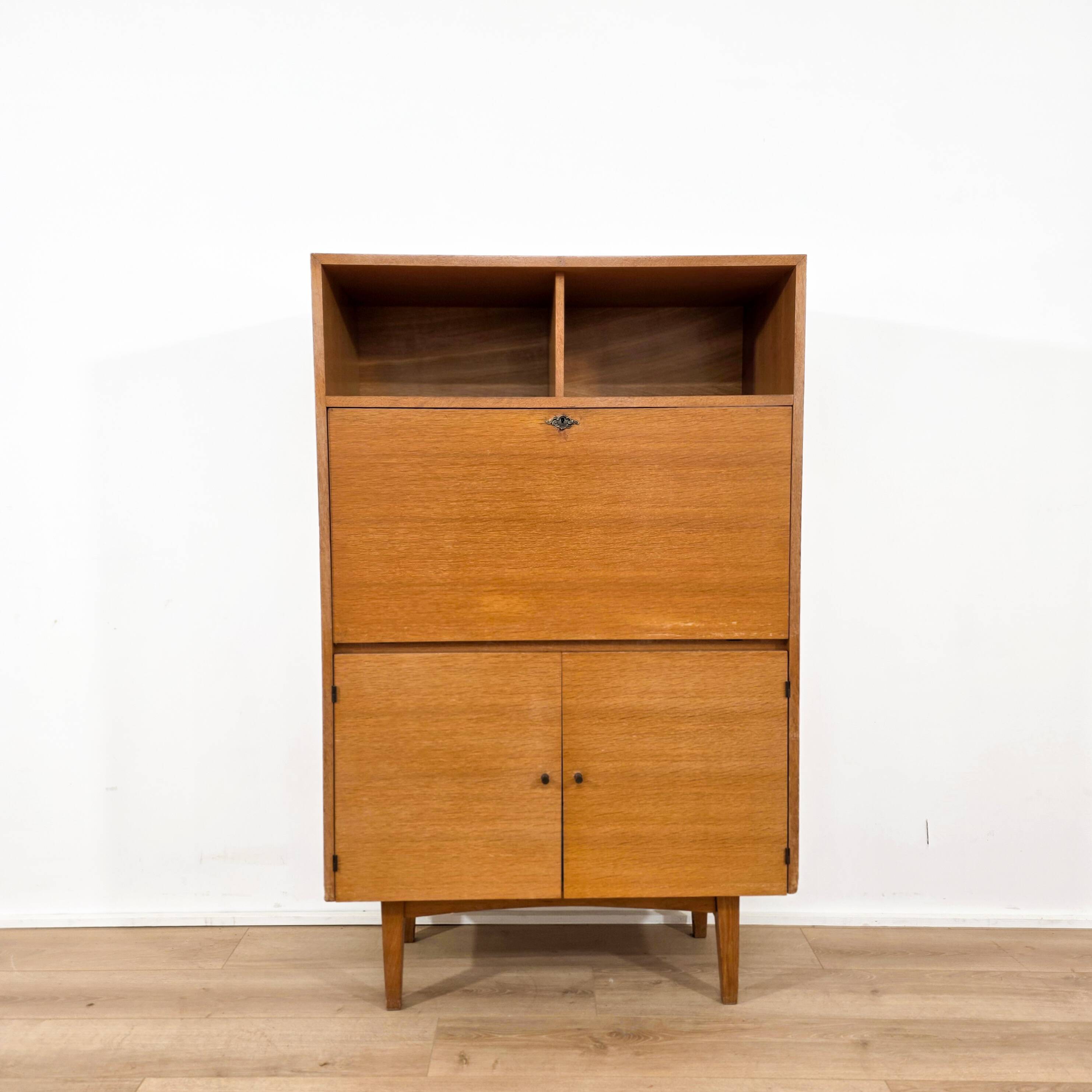 Scandinavian teak secretary, 1970s