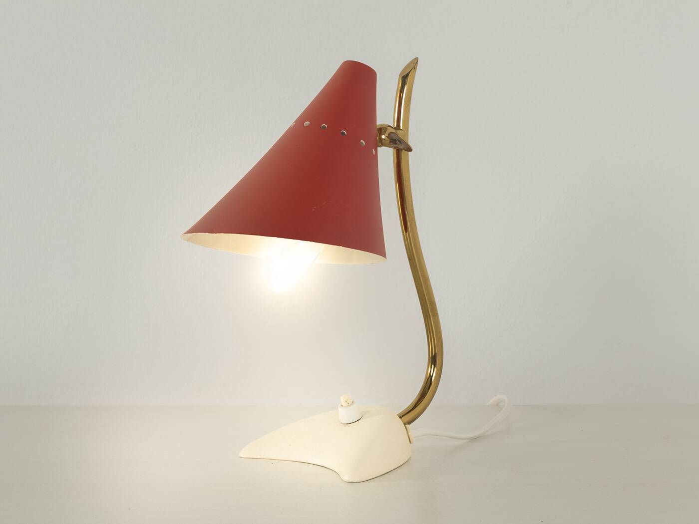 1950s elegant Desk Lamp
