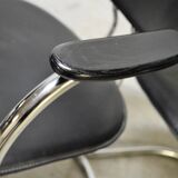 Vintage chairs from the 80s Bauhaus design