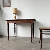 Walnut desk 1900