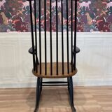 Scandinavian design rocking chair from the 1950s.