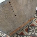 Sixties wooden toilet cabinet