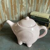 Pink teapot