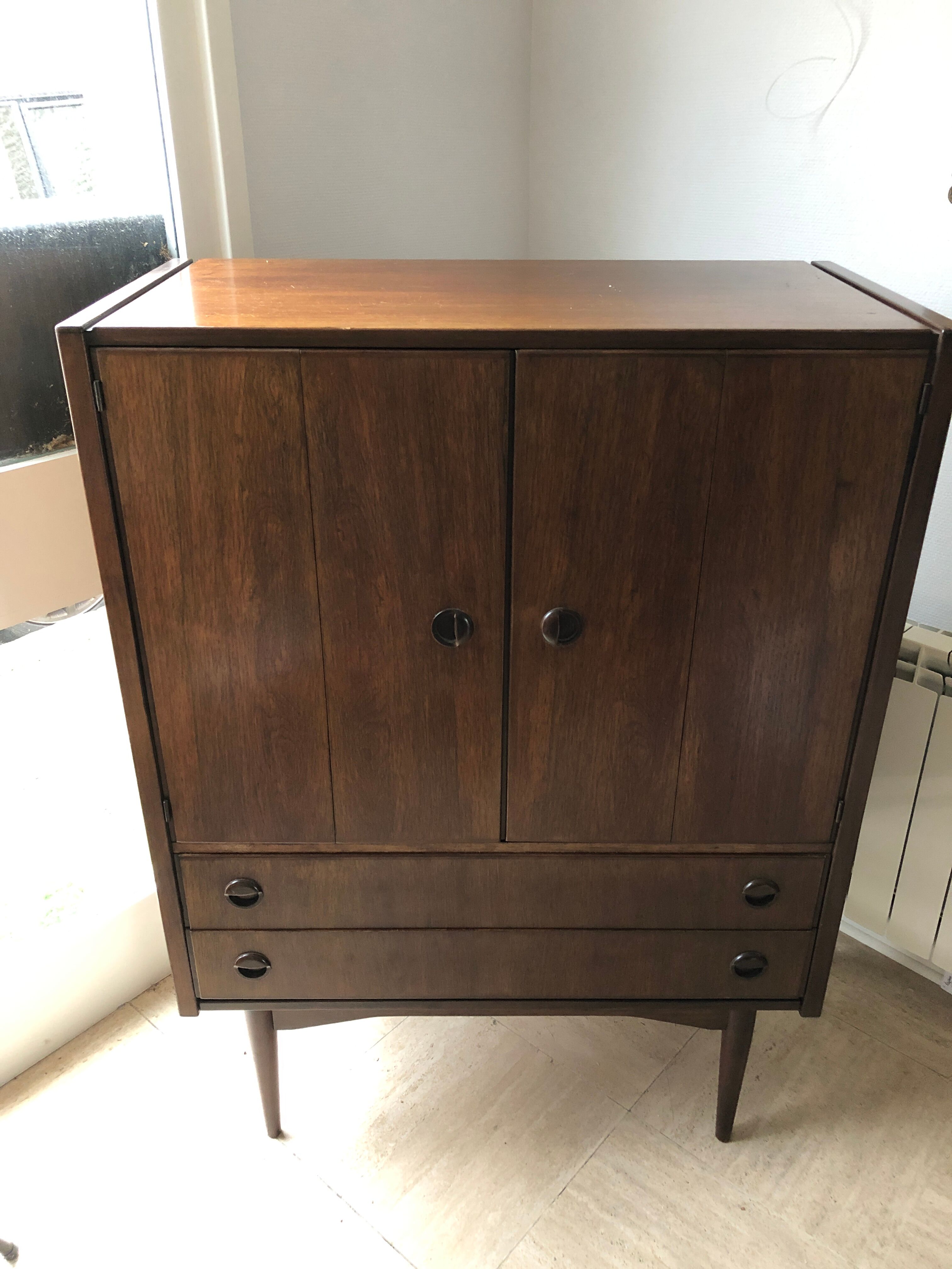 Scandinavian top buffet,1970