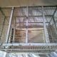 Old wooden cage from the 1960s