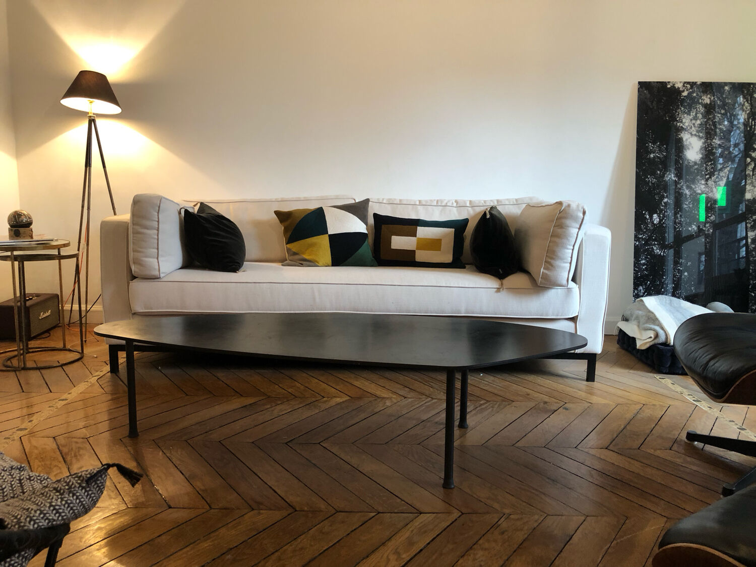 Caravan coffee table